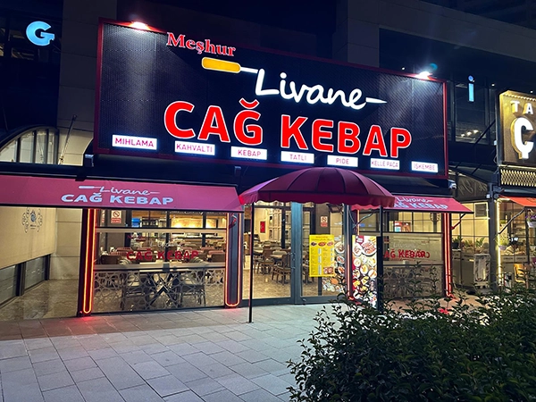 Cağ kebap