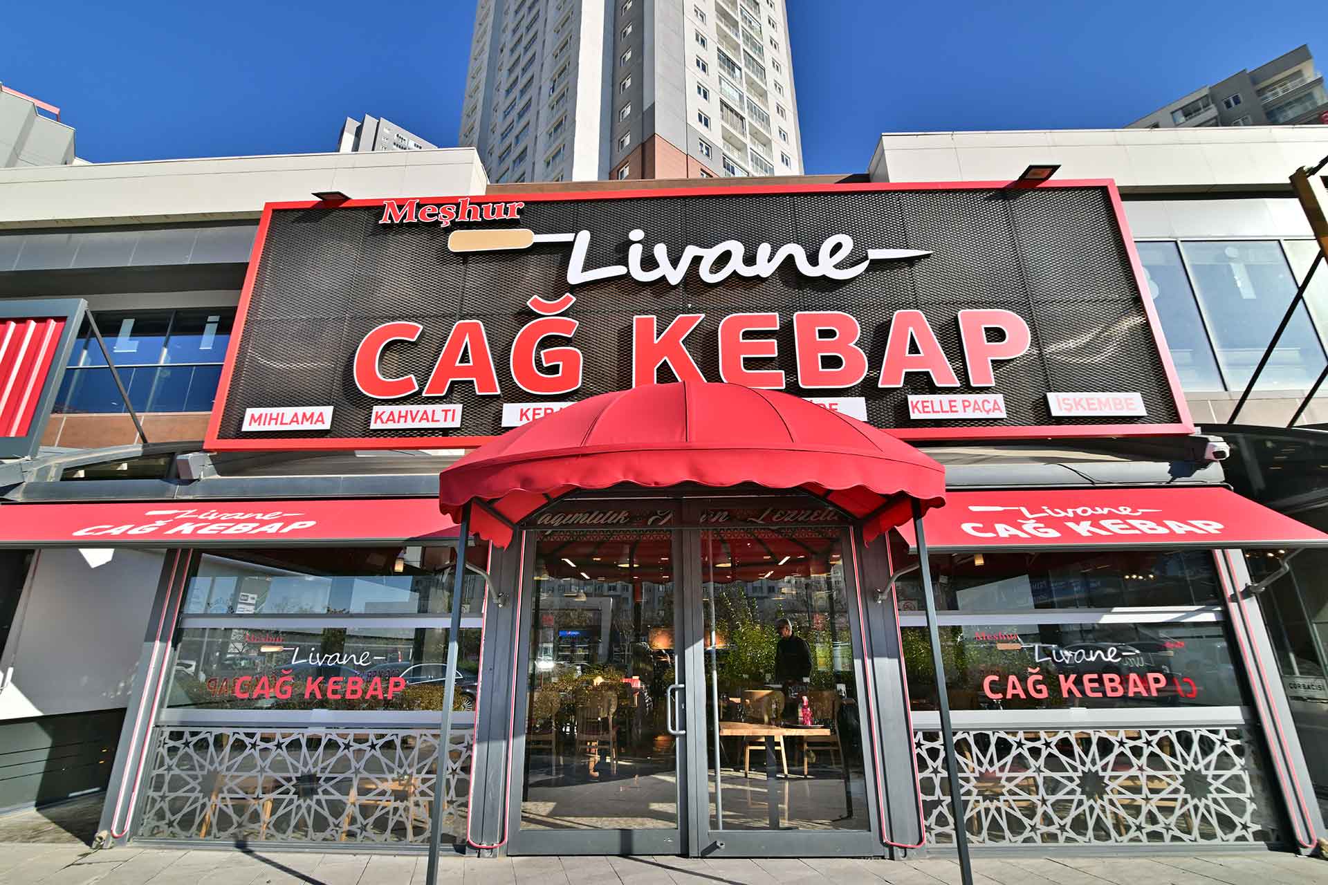 Livane Çağ Kebap mekanı
